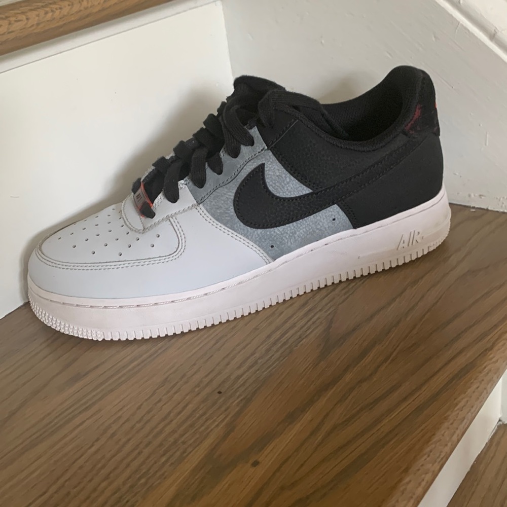 Air Force 1 Black smoke grey
